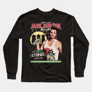 Jack Burton and The Three Storms Long Sleeve T-Shirt